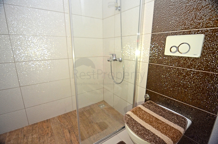 Меблированная квартира с одной спальней в Махмутларе