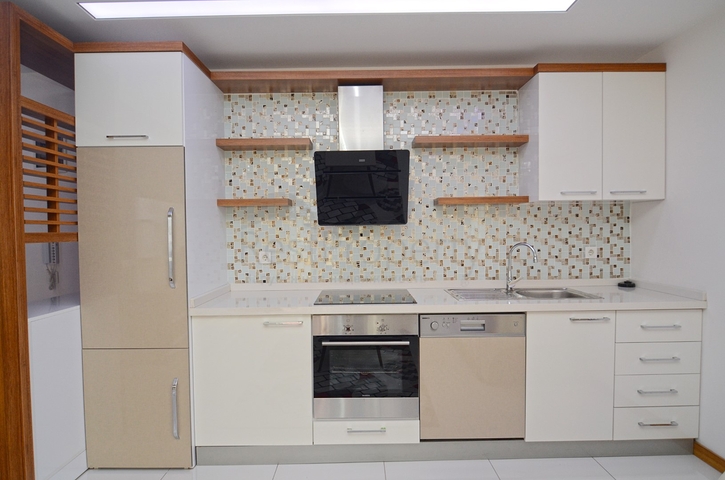 Меблированная квартира с одной спальней в Махмутларе