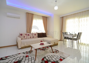 Меблированная квартира с одной спальней в Махмутларе