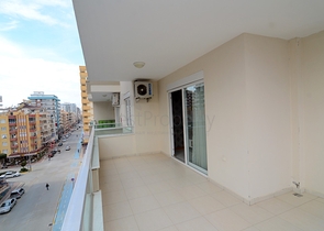 Меблированная квартира с одной спальней в Махмутларе