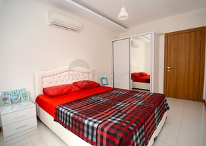 Меблированная квартира с одной спальней в Махмутларе