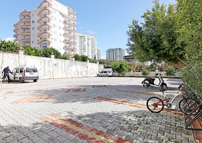 Меблированная квартира с одной спальней в Махмутларе