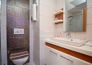 Меблированная квартира с одной спальней в Махмутларе