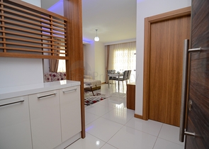 Меблированная квартира с одной спальней в Махмутларе