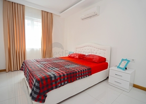 Меблированная квартира с одной спальней в Махмутларе