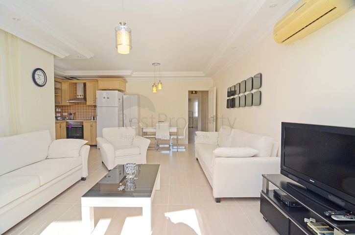 Квартира с двумя спальнями по привлекательной цене в Махмутларе