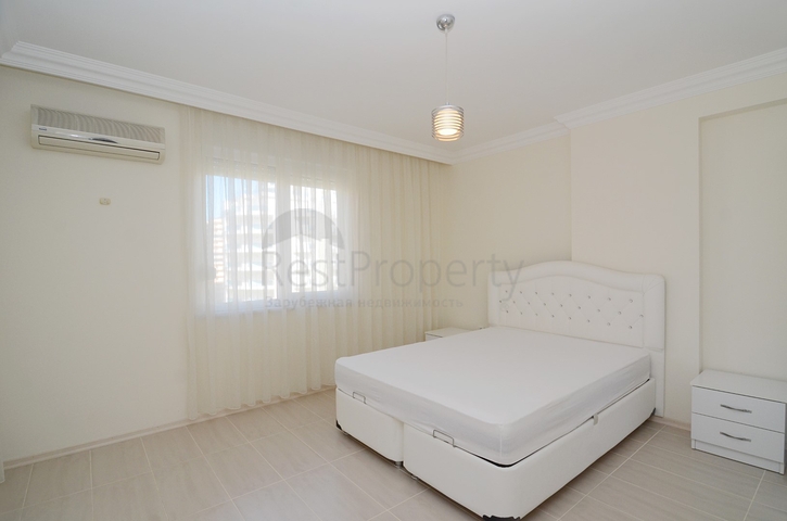 Квартира с двумя спальнями по привлекательной цене в Махмутларе