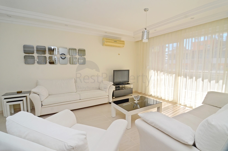 Квартира с двумя спальнями по привлекательной цене в Махмутларе