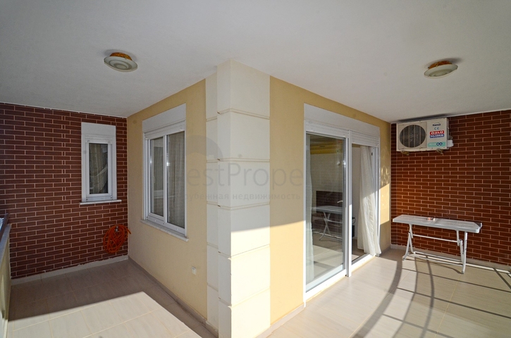 Квартира с двумя спальнями по привлекательной цене в Махмутларе