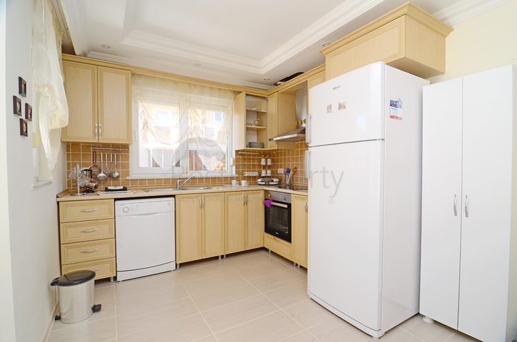 Квартира с двумя спальнями по привлекательной цене в Махмутларе