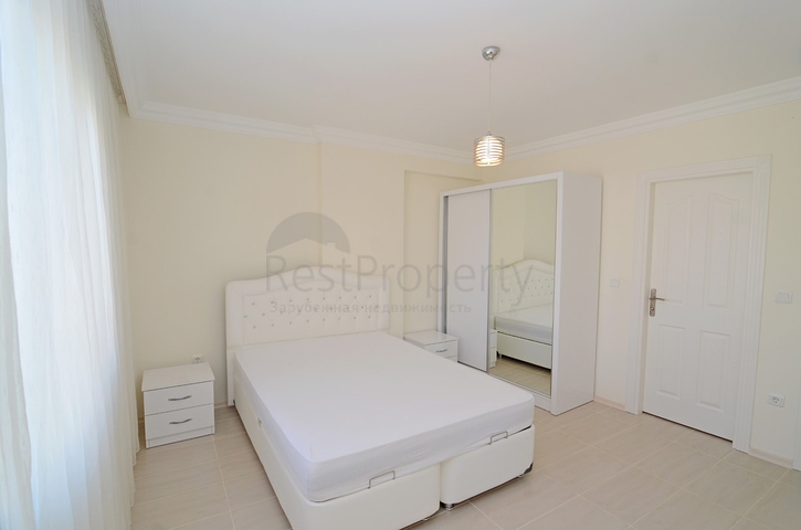 Квартира с двумя спальнями по привлекательной цене в Махмутларе