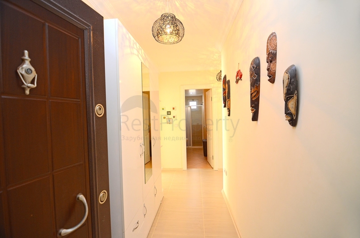 Квартира с двумя спальнями по привлекательной цене в Махмутларе