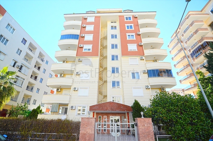 Квартира с двумя спальнями по привлекательной цене в Махмутларе