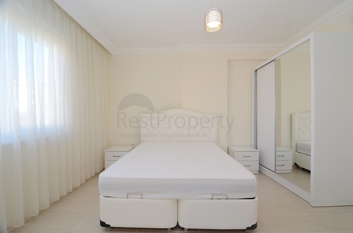 Квартира с двумя спальнями по привлекательной цене в Махмутларе