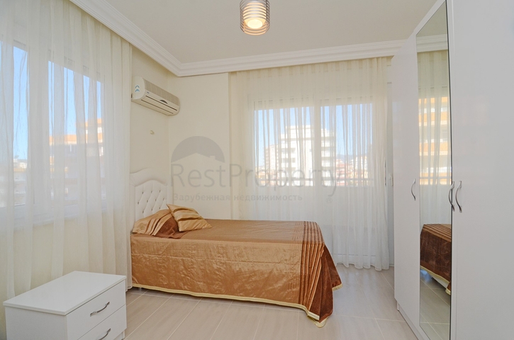 Квартира с двумя спальнями по привлекательной цене в Махмутларе