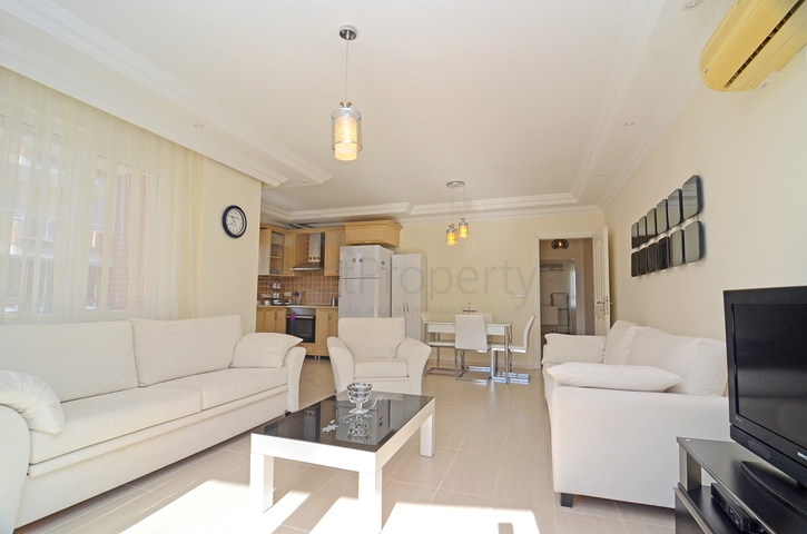 Квартира с двумя спальнями по привлекательной цене в Махмутларе