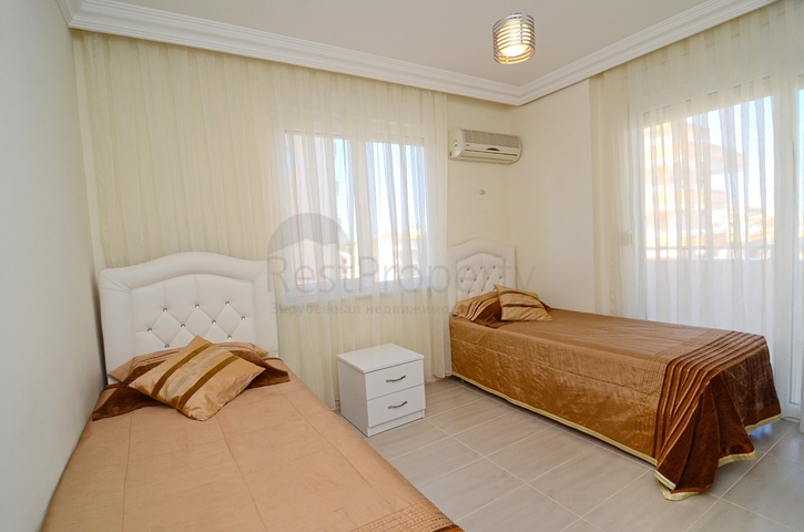 Квартира с двумя спальнями по привлекательной цене в Махмутларе