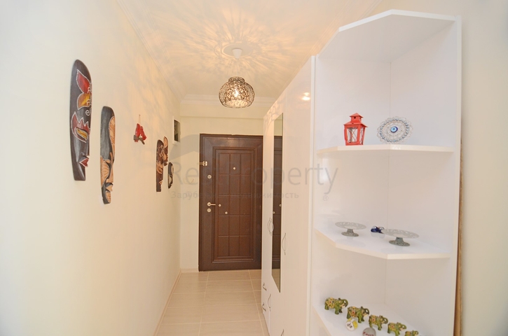 Квартира с двумя спальнями по привлекательной цене в Махмутларе