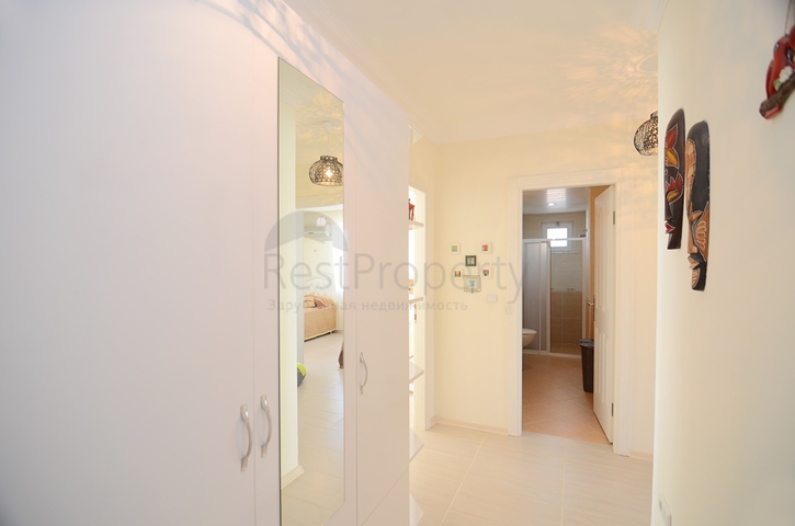 Квартира с двумя спальнями по привлекательной цене в Махмутларе