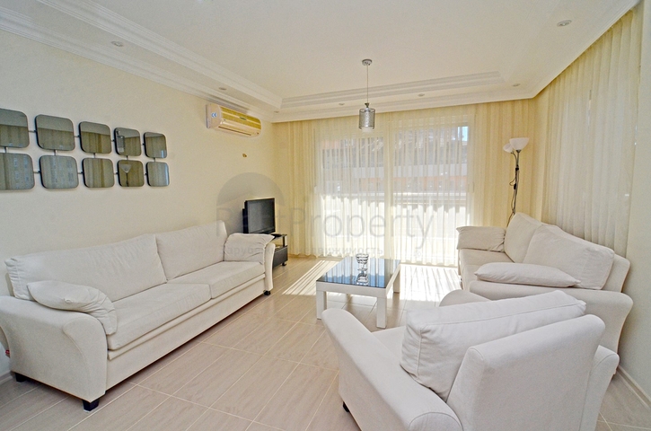 Квартира с двумя спальнями по привлекательной цене в Махмутларе