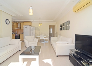 Квартира с двумя спальнями по привлекательной цене в Махмутларе