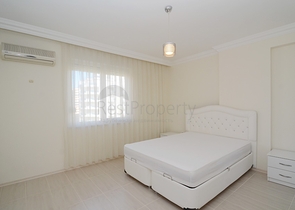 Квартира с двумя спальнями по привлекательной цене в Махмутларе