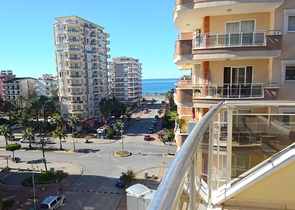 Квартира с двумя спальнями по привлекательной цене в Махмутларе