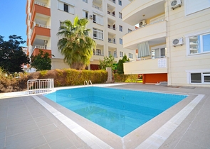 Квартира с двумя спальнями по привлекательной цене в Махмутларе