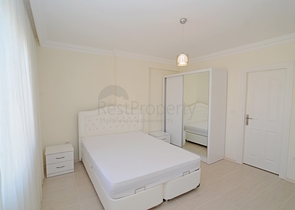 Квартира с двумя спальнями по привлекательной цене в Махмутларе