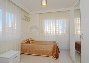 Квартира с двумя спальнями по привлекательной цене в Махмутларе