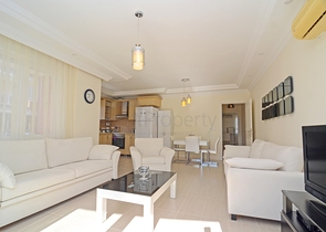 Квартира с двумя спальнями по привлекательной цене в Махмутларе