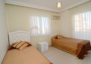 Квартира с двумя спальнями по привлекательной цене в Махмутларе