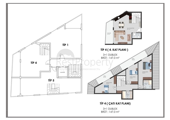 Новый комплекс в самом сердце Алании