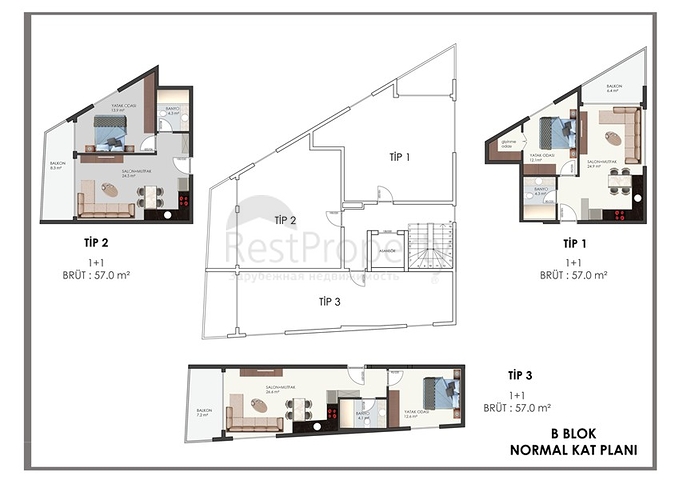 Новый комплекс в самом сердце Алании