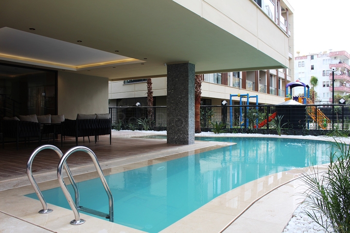 Новый комплекс в самом сердце Алании