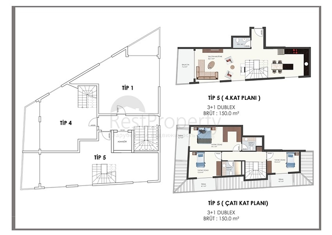 Новый комплекс в самом сердце Алании