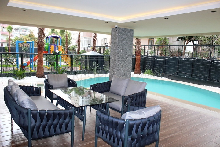 Новый комплекс в самом сердце Алании