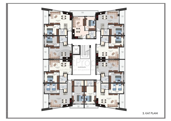 Новый комплекс в самом сердце Алании