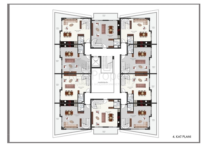 Новый комплекс в самом сердце Алании
