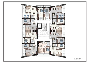 Новый комплекс в самом сердце Алании