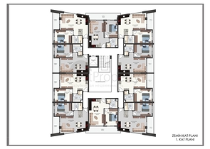 Новый комплекс в самом сердце Алании