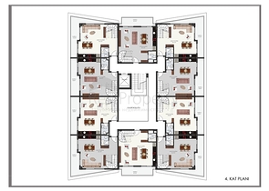 Новый комплекс в самом сердце Алании