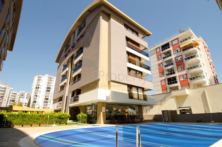 Просторные квартиры 4+1 в Унжалы Коньяалты Анталья