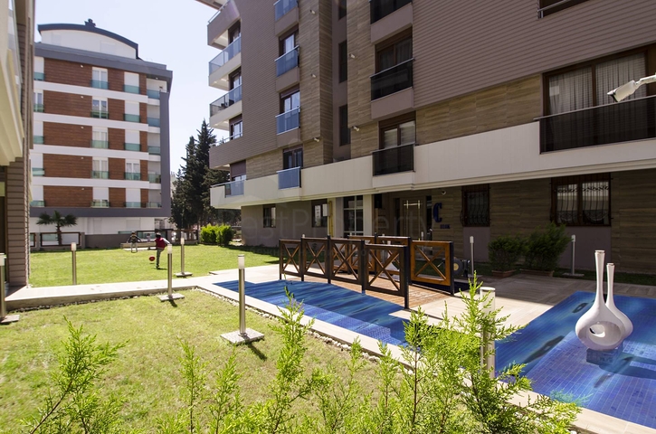 Просторные квартиры 4+1 в Унжалы Коньяалты Анталья