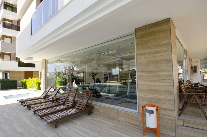 Просторные квартиры 4+1 в Унжалы Коньяалты Анталья