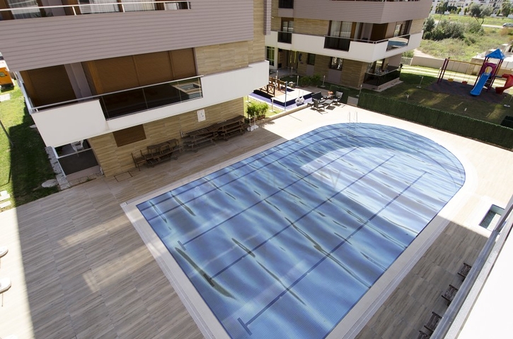 Просторные квартиры 4+1 в Унжалы Коньяалты Анталья