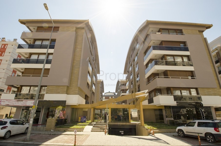 Просторные квартиры 4+1 в Унжалы Коньяалты Анталья