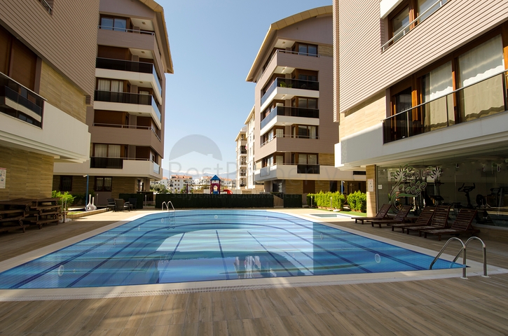 Просторные квартиры 4+1 в Унжалы Коньяалты Анталья