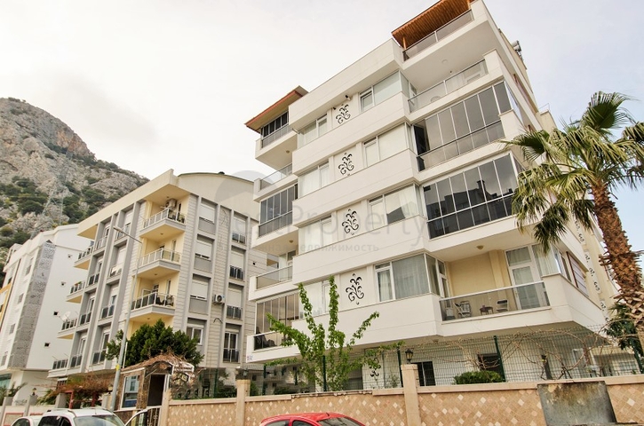 Двухкомнатная квартира по доступной цене в районе Коньяалты 