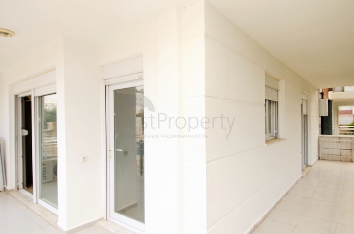 Двухкомнатная квартира по доступной цене в районе Коньяалты 